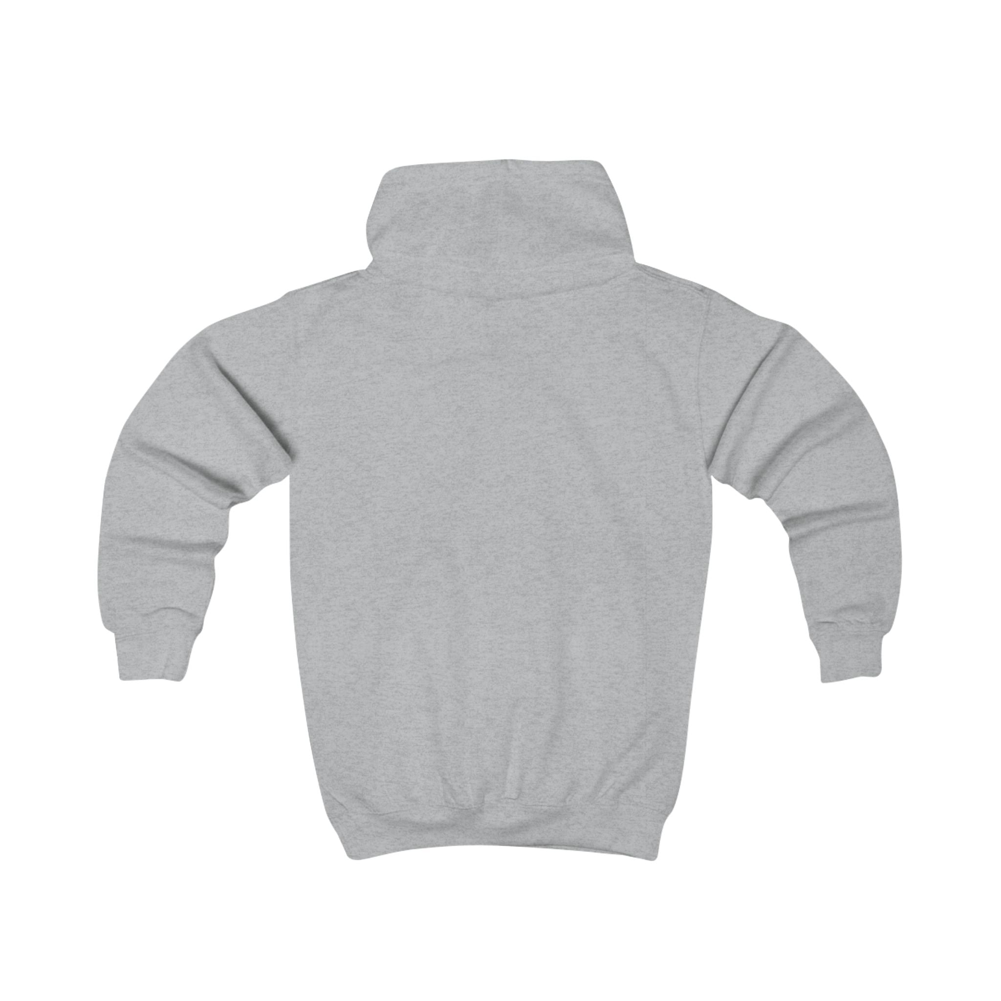 Kids Hoodie  Cute Winnie-Style Christmas Bear "Merry Christmas" Holiday Pullover