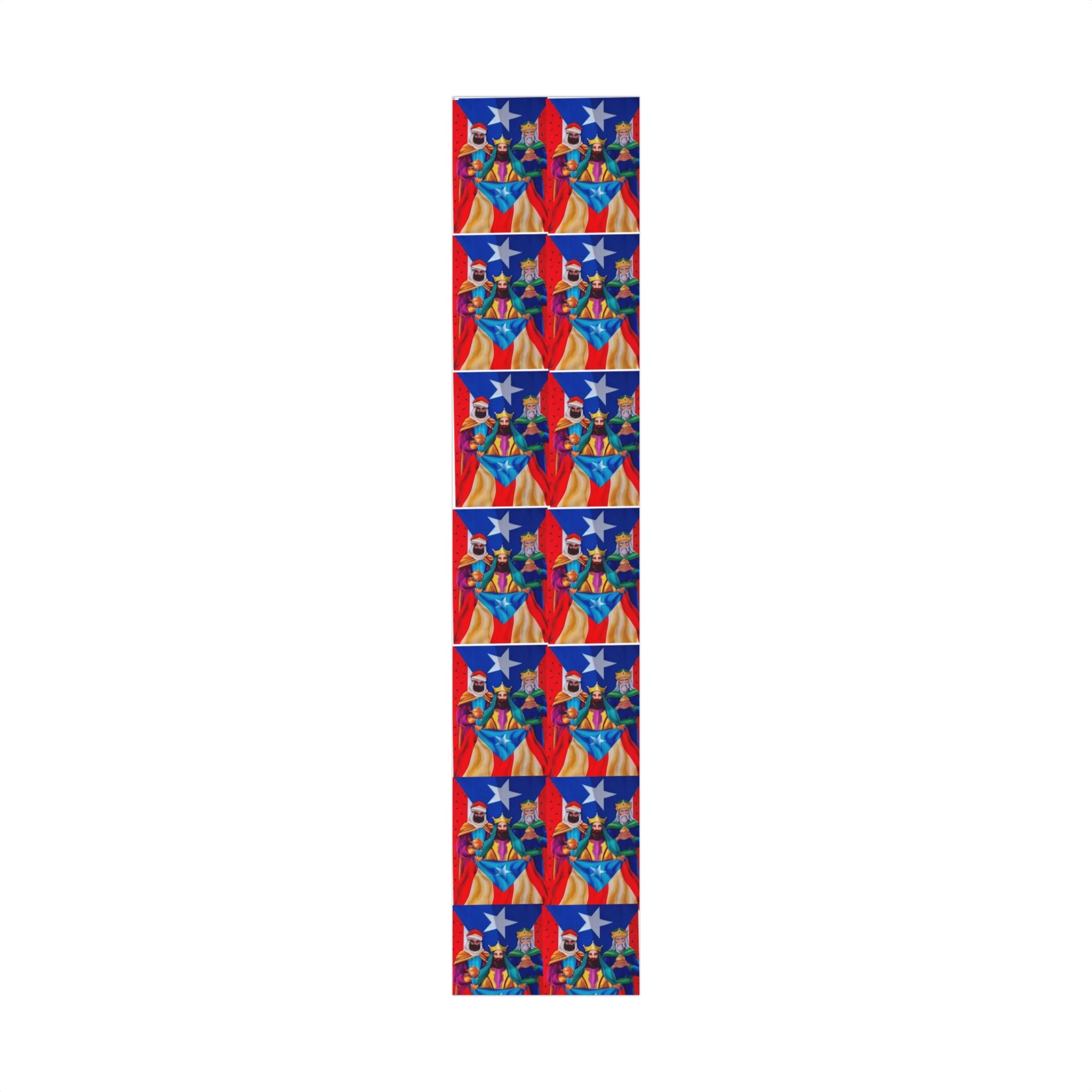 Navidad en Puerto Rico Wrapping Paper – Festive Boricua Holiday Gift Wrap 🇵🇷🎄