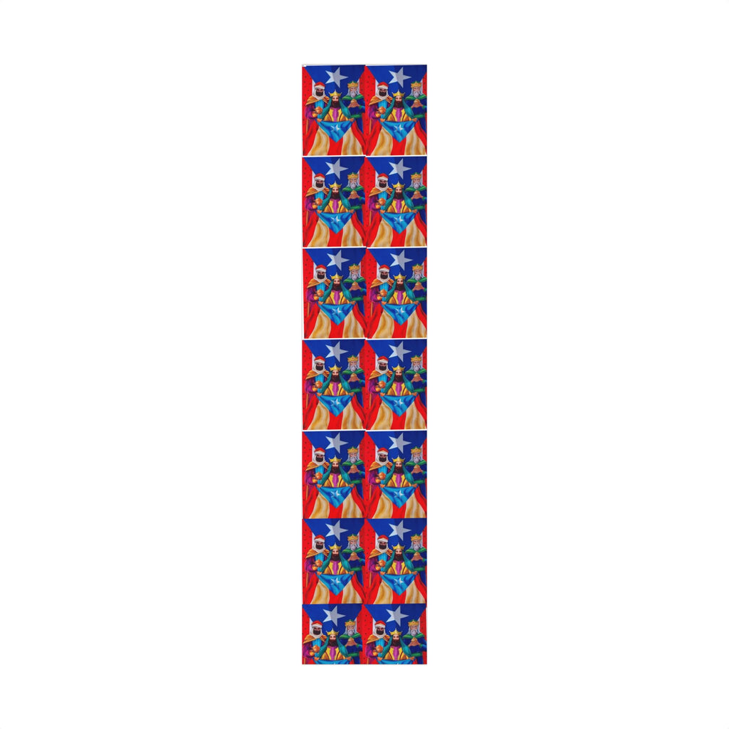Navidad en Puerto Rico Wrapping Paper – Festive Boricua Holiday Gift Wrap 🇵🇷🎄