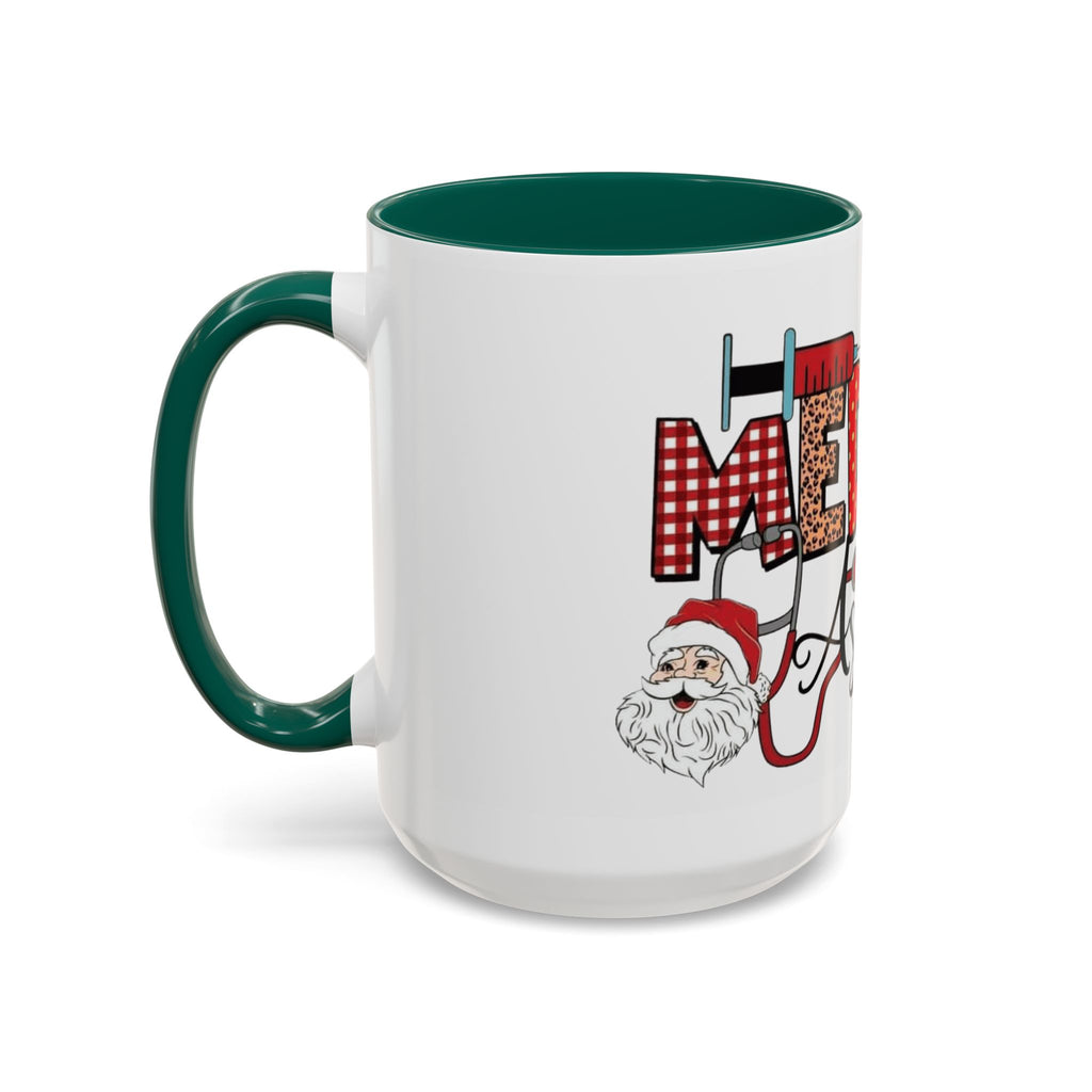 Medical Assistant Christmas Mug — Festive Colorful 11oz/15oz Coffee Cup Medical Christmas Mug