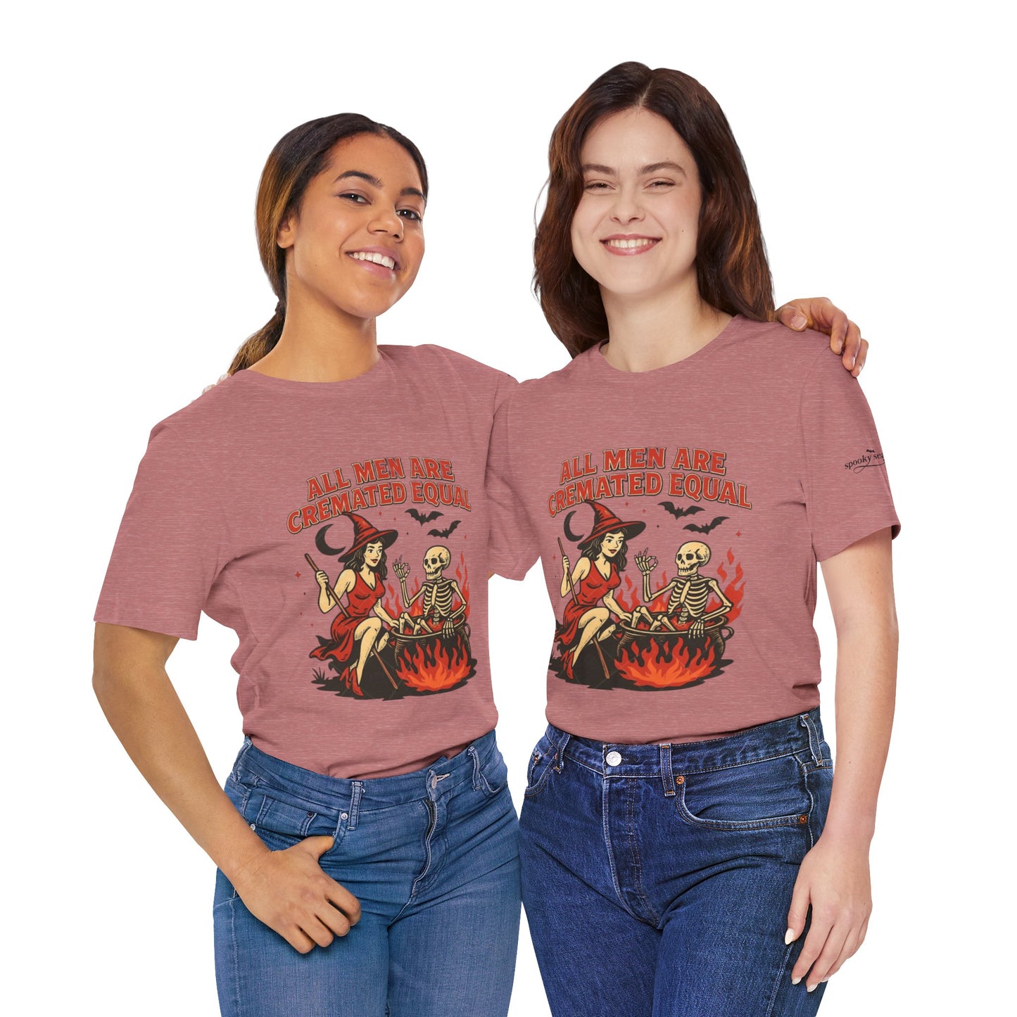 Witchy Humor Tee - Halloween Fun, Unisex T-Shirt, Casual Style, Gift for Spooky Season, Graphic Tee