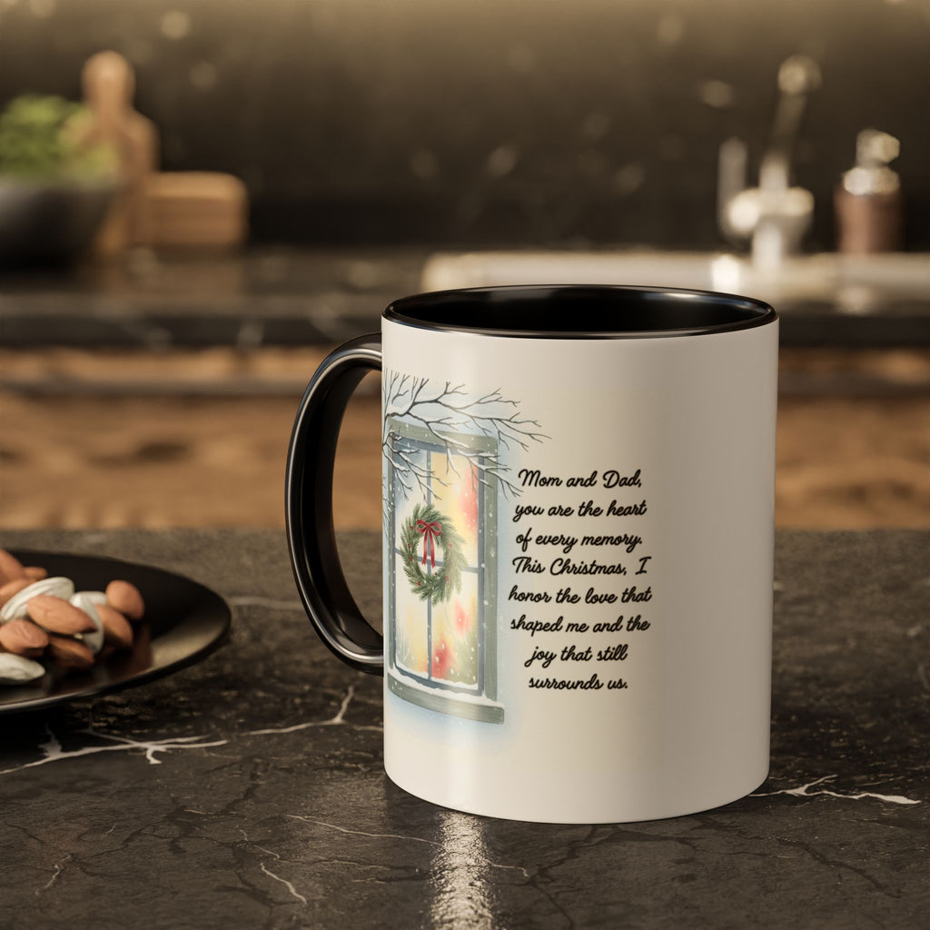 Xmas Mug Collection Funny, Cute & Cozy Holiday Coffee Mugs Christmas Family Mug  Heartwarming Holiday Gift (11oz, 15oz)