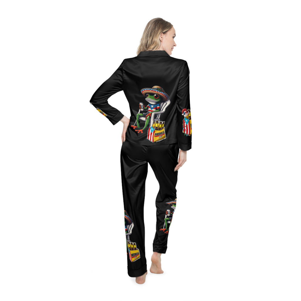 Puerto Rico Design Pajamas  Boricua Comfort & Island Pride