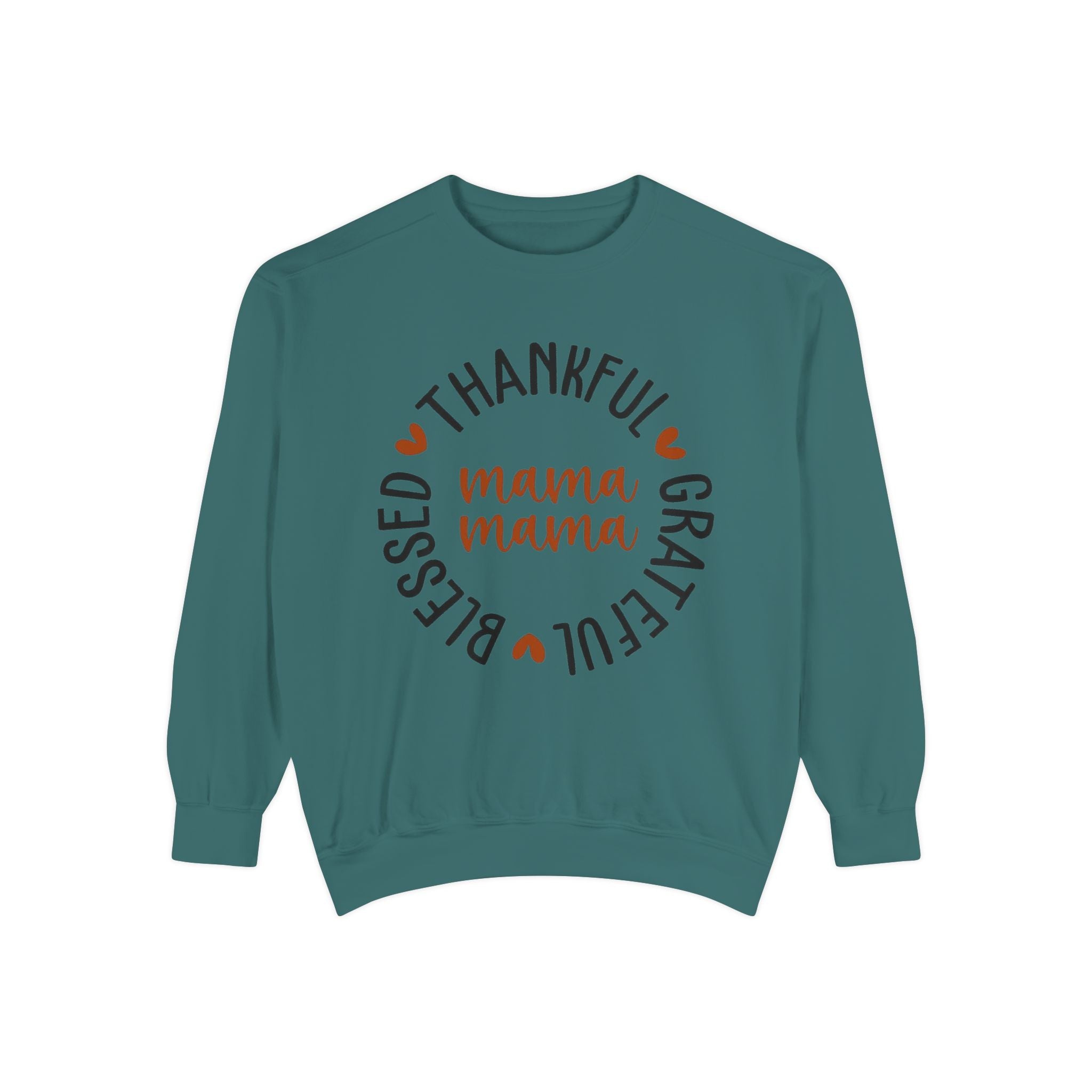 MOM  Sweatshirt Thankful Grateful Blessed "Mama Mama" Sweatshirt