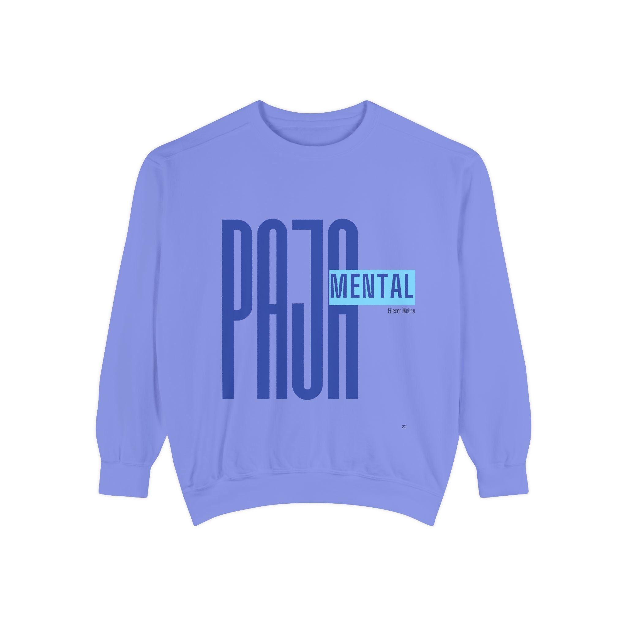 Mental Pazn Sweatshirt "Suerten Ya Esa" Spanish Graphic Crewneck