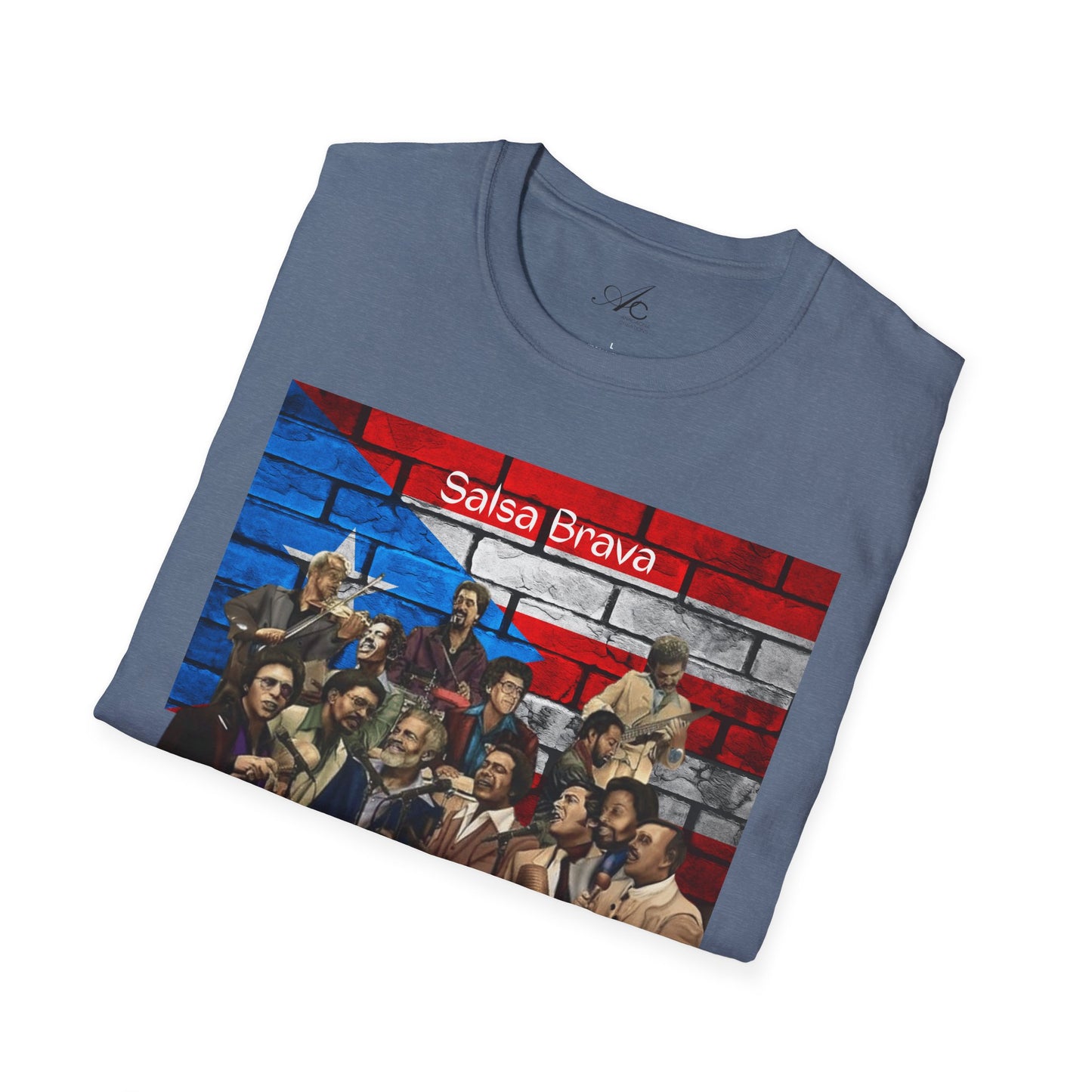 Salsa Brava Unisex T-Shirt, Fun Graphic Tee, Music Lovers Gift, Casual Wear, Party Shirt, Cultural Celebration Fashion