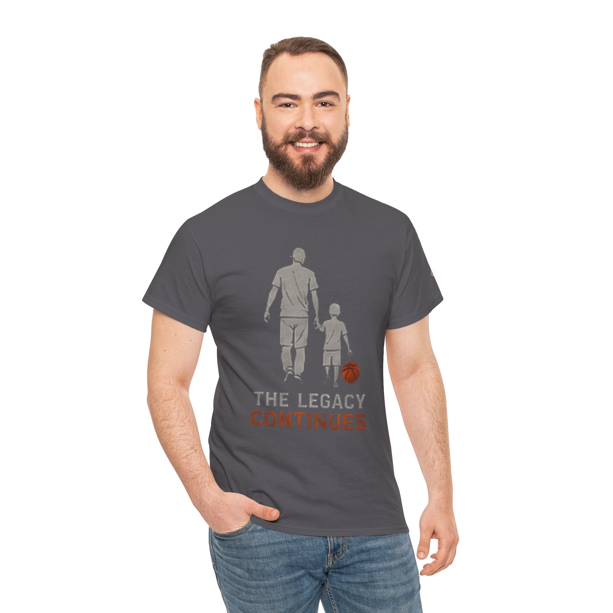 Father and Son  SPORTS T‑Shirt — “The Legacy Continues”