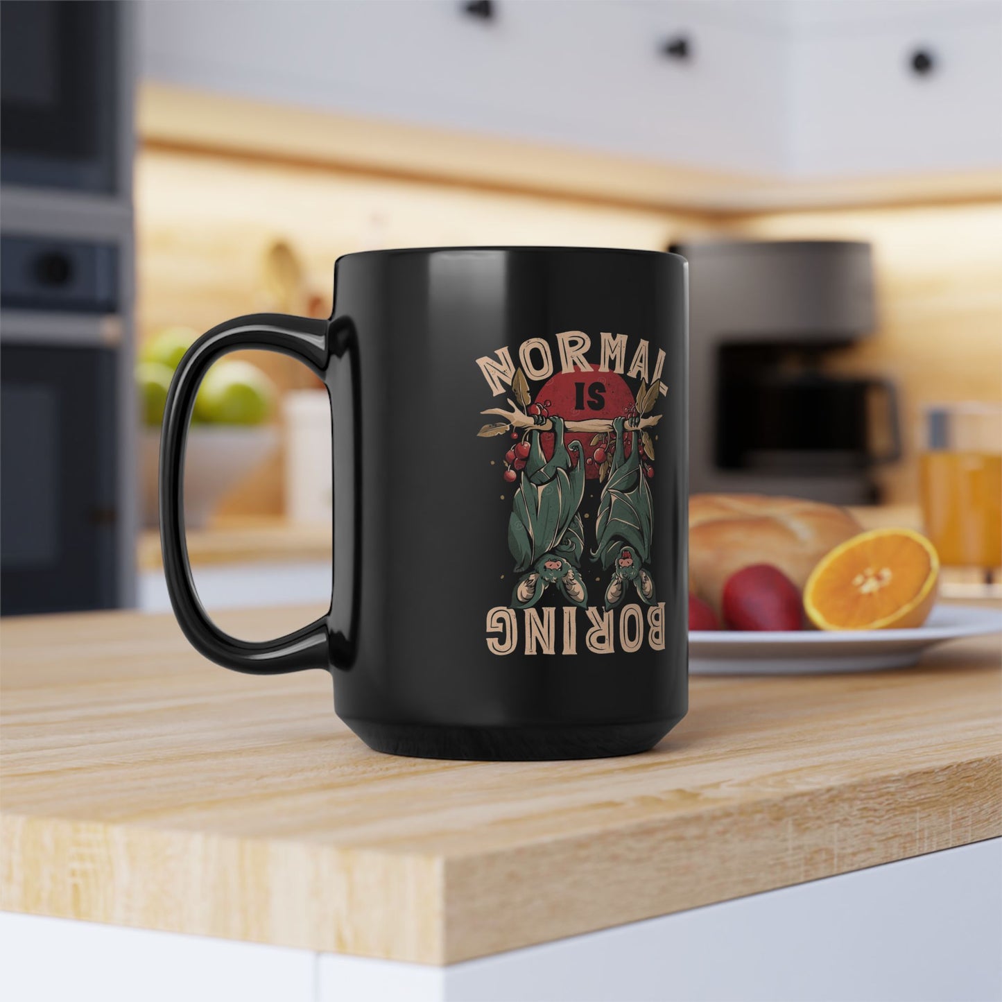 Pumpkin Spice & Everything Fright Quirky Coffee Mug with Unique Design | Gift for Coffee Lovers, Funny Office Mug, Home Decor, Unique Drinkware, Holiday Gift