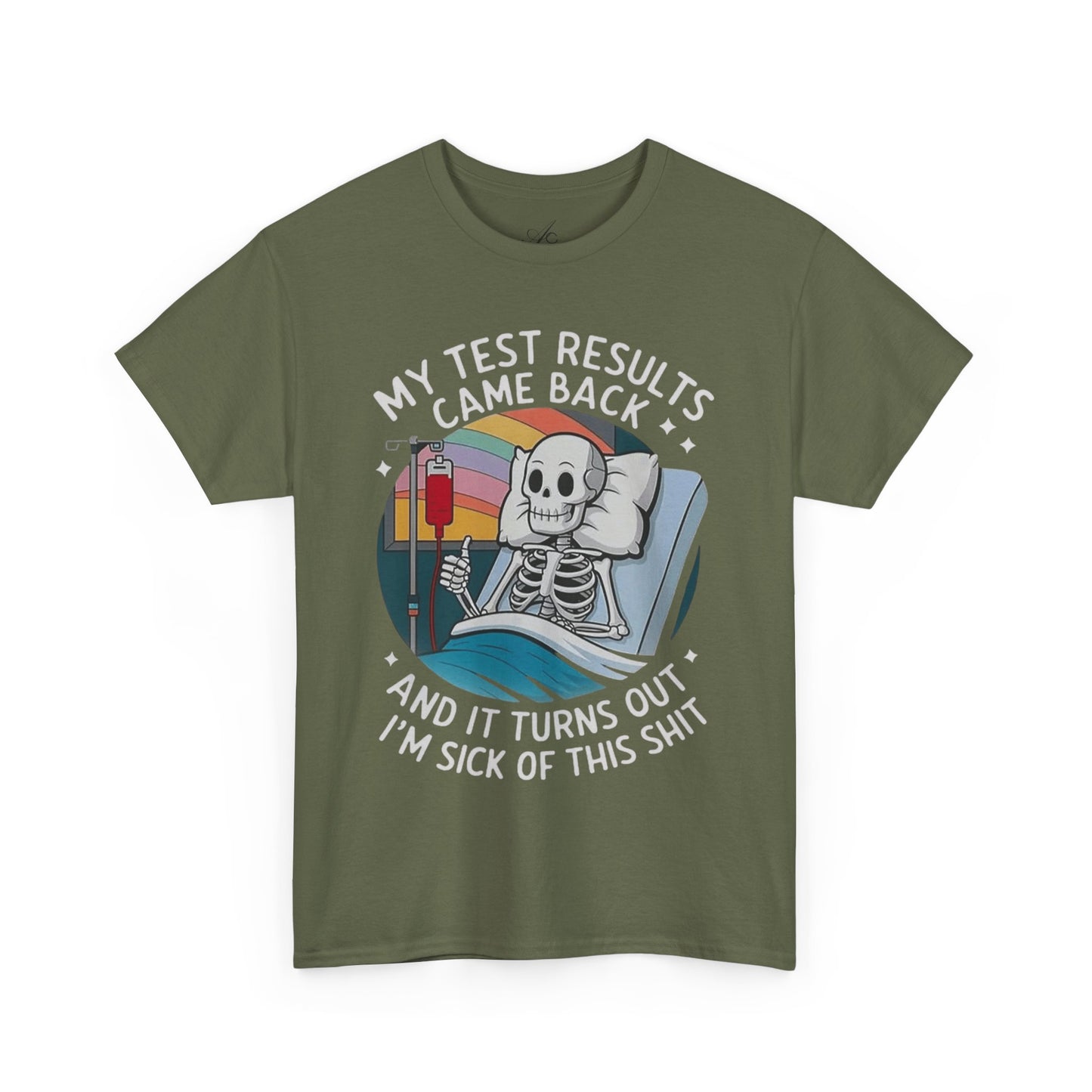 Halloween Sassy Skeleton Tee, Funny Graphic T-Shirt, Unisex Humor Shirt, Halloween Apparel, Gift for Friends