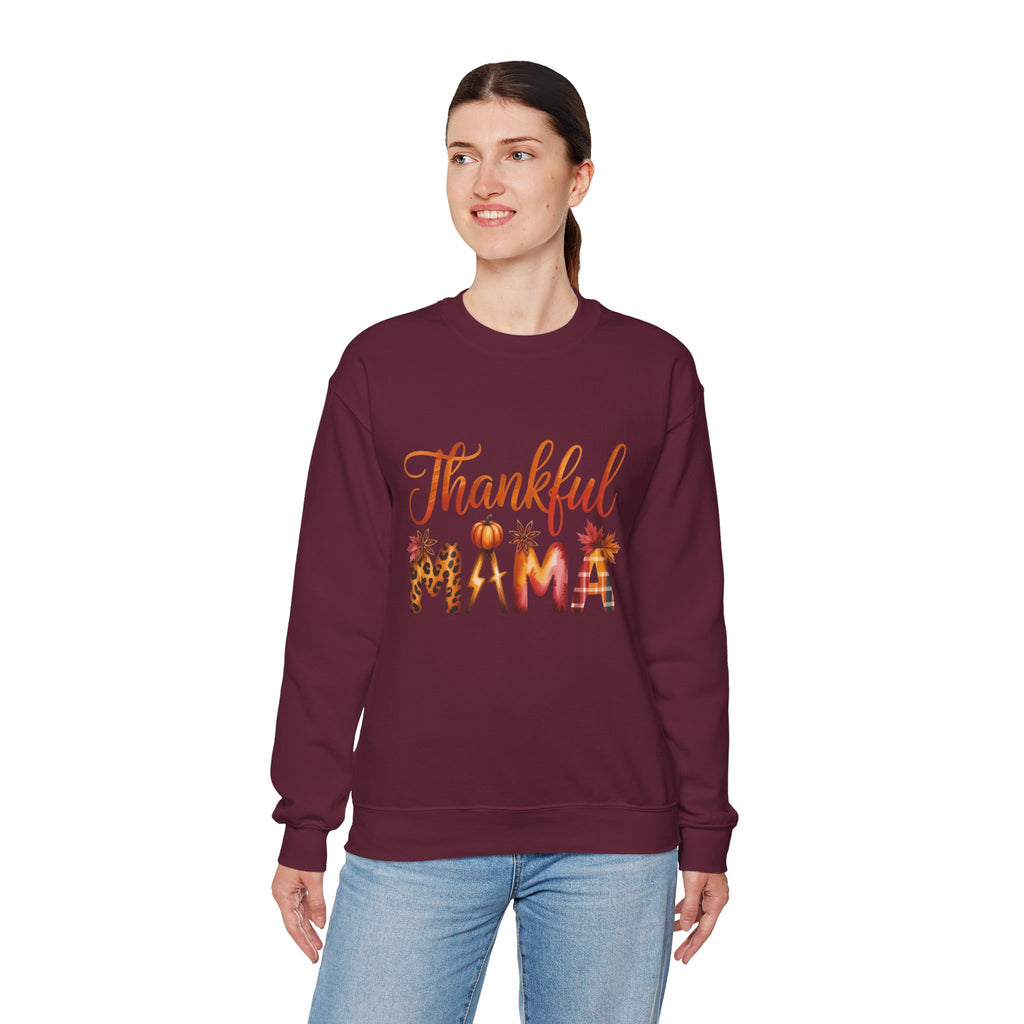 Thankful Mama Sweatshirt Fall T-Shirts and Sweatshirts Collection