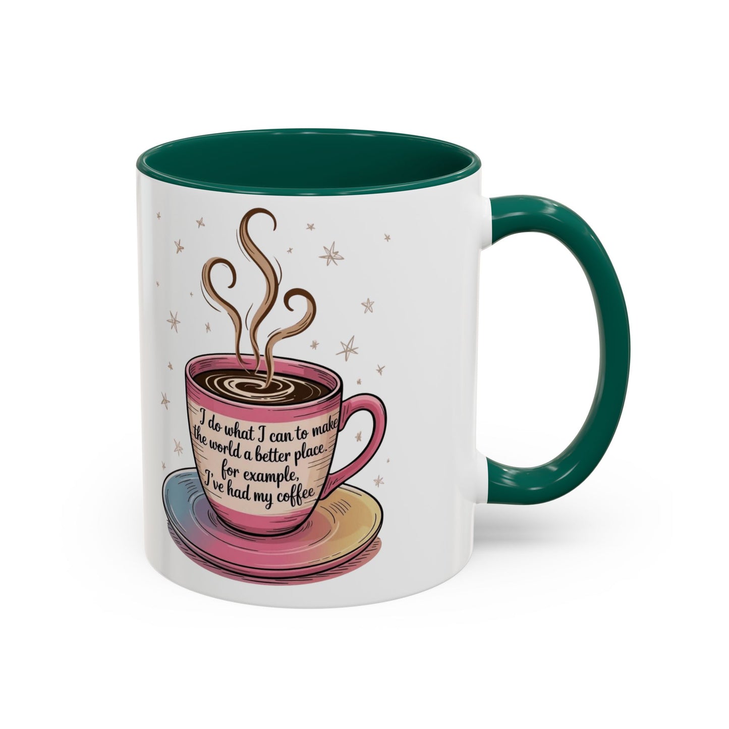 Self-Love & Motivation Mug | Daily Affirmation Cup | Empowerment Gift Inspirational Colorful Coffee Mug - 11oz & 15oz
