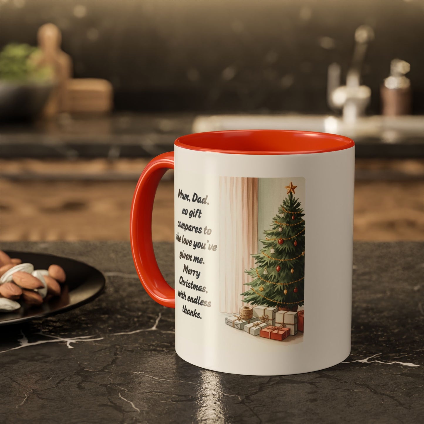 Christmas Mugs  Holiday Coffee Cups with Festive Quotes & Designs  Colorful 11oz & 15oz Coffee Cup with Heartfelt Message