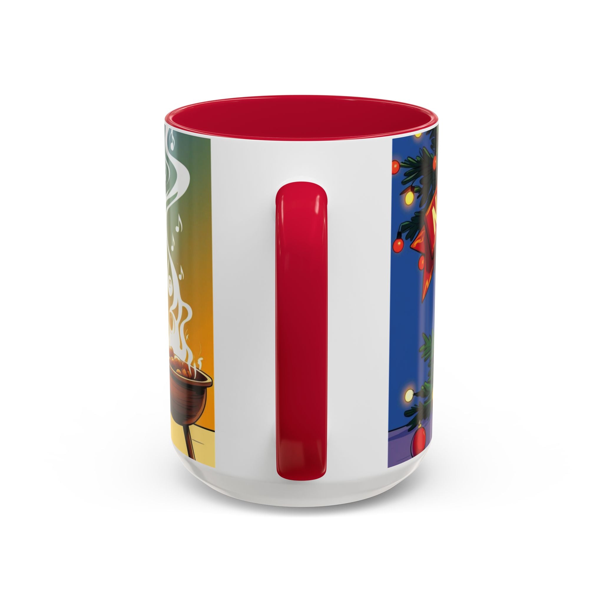 Navidad Boricua Mug Vibrant Puerto Rican Celebration Mug