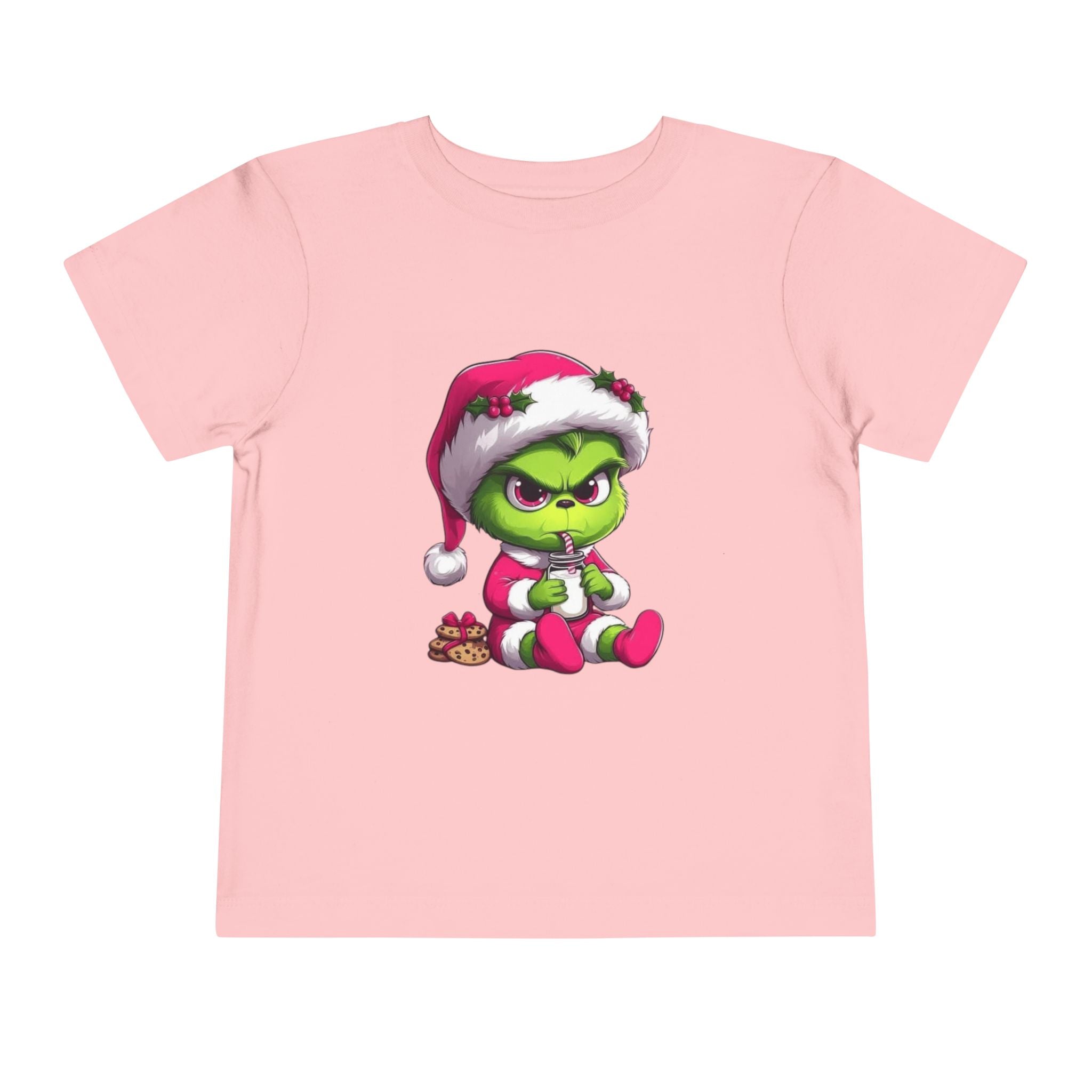 Grumpy Grinch Toddler Tee Cute Christmas Baby Shirt