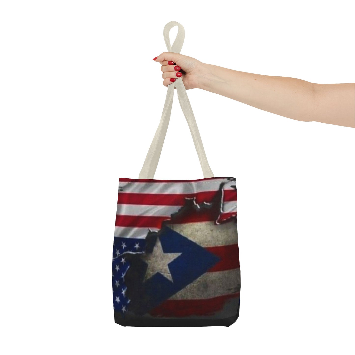 Carry Your Culture Puerto Rico Tote Bags with Island Pride 🇵🇷 Durable and Stylish Puerto Rico Tote Tote Bag (AOP)