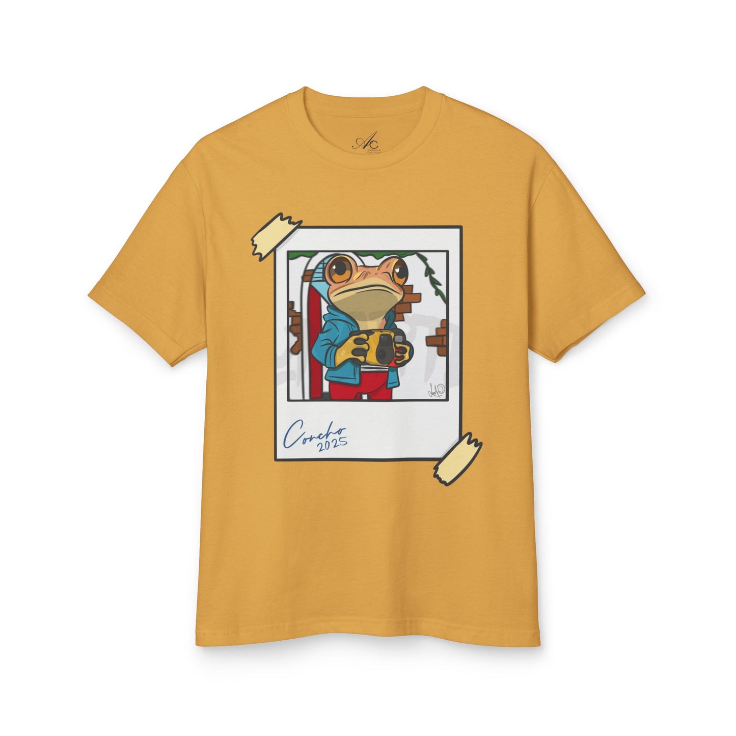 Patriotic Puerto Rican Shirt Playful Frog Graphic Tee, Fun Casual Wear, Gift for Animal Lovers,
