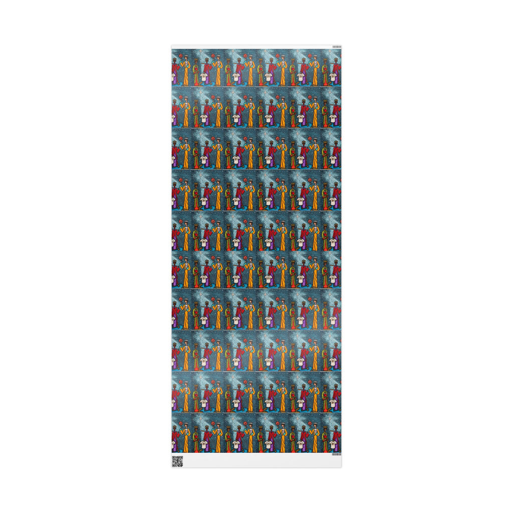 Puerto Rico Wrapping Paper – Cultural Gift Wrap | Boricua Heritage Design | Holiday & Celebration Gift Packaging