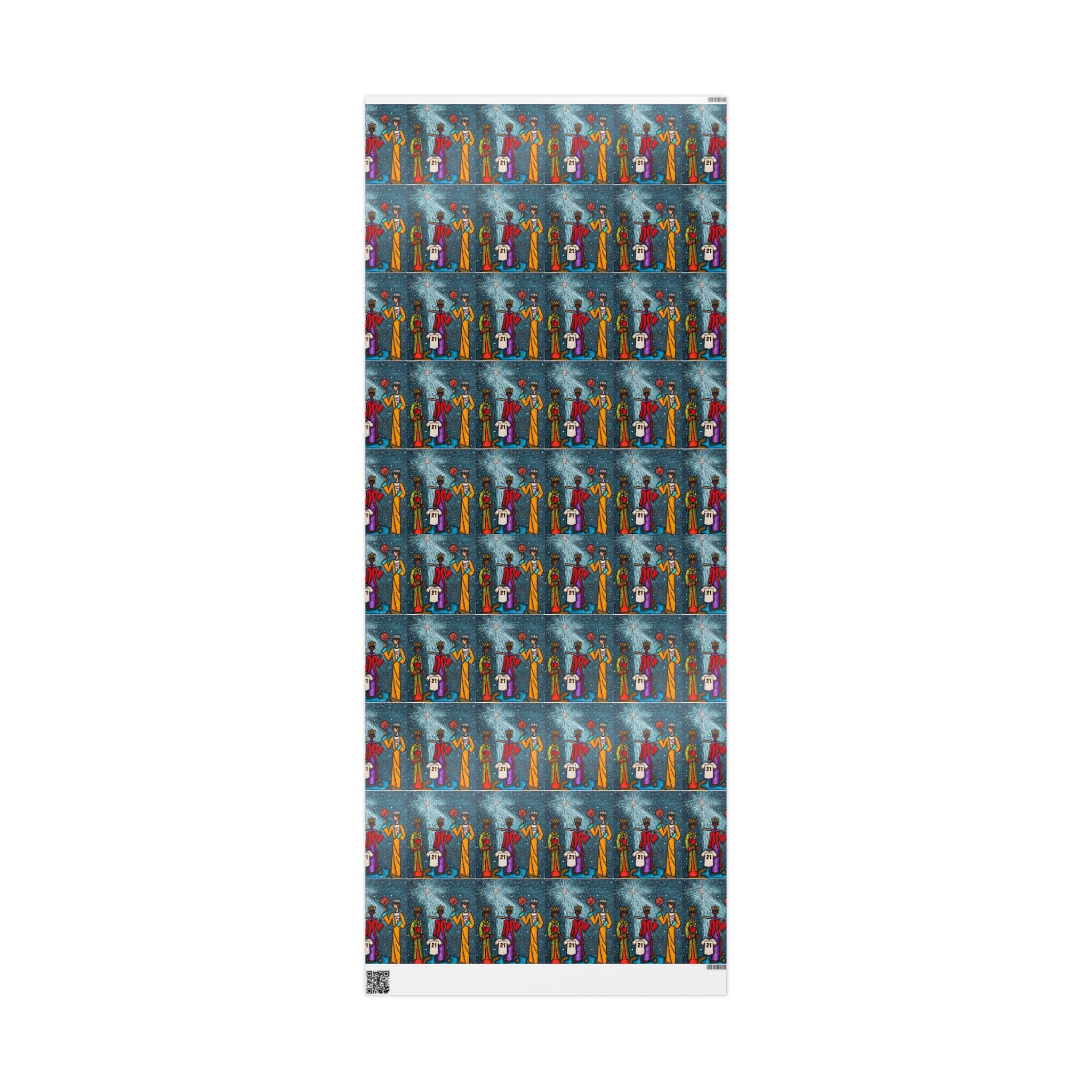 Puerto Rico Wrapping Paper – Cultural Gift Wrap | Boricua Heritage Design | Holiday & Celebration Gift Packaging