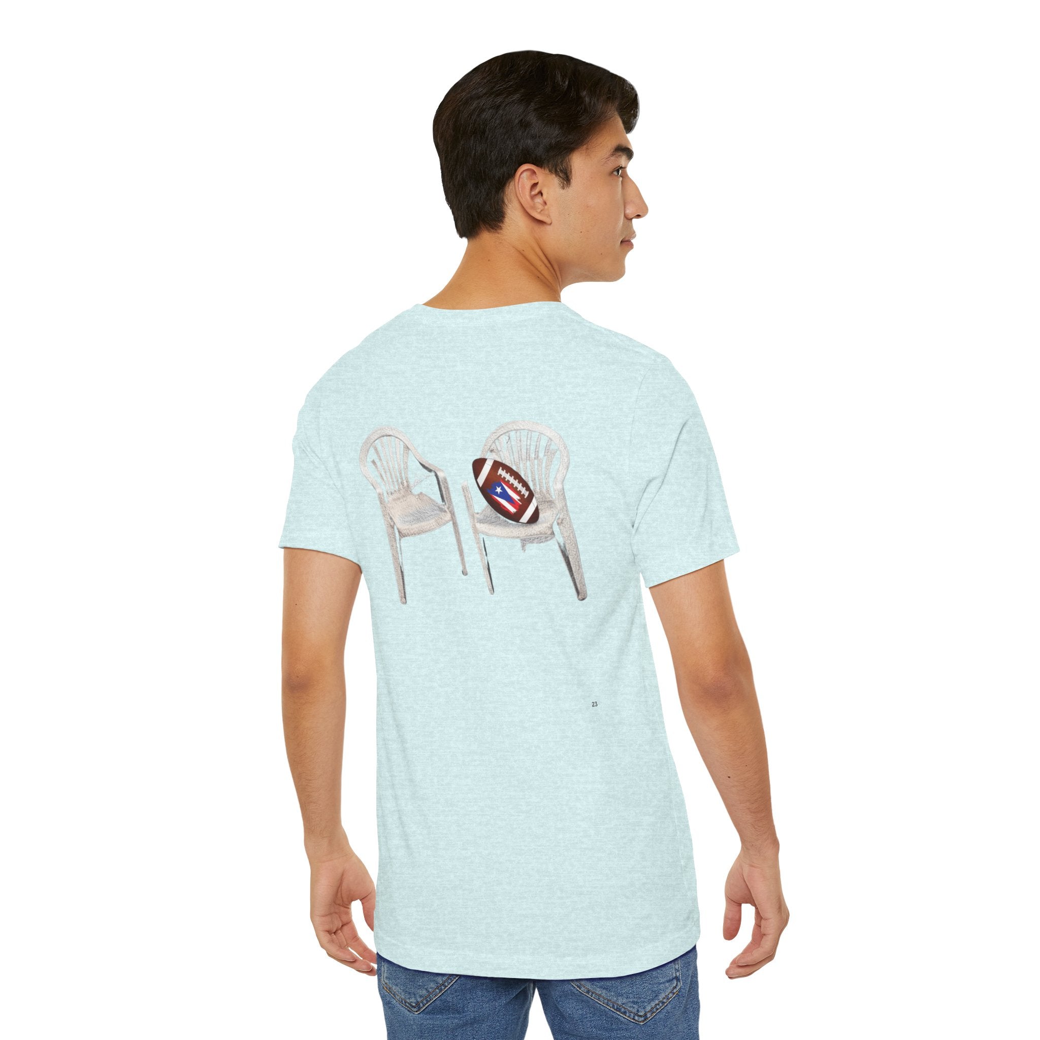 Benito Bowl Puerto Rico Football Tee