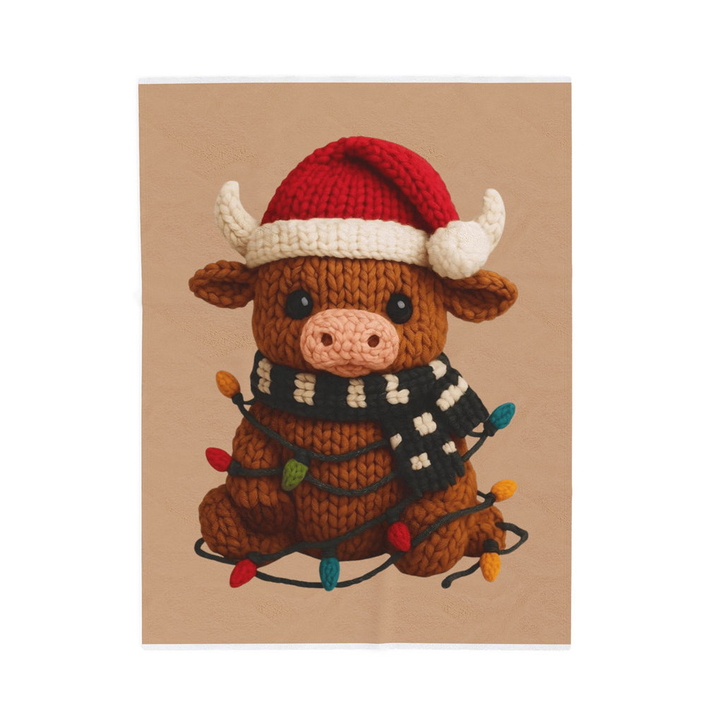 Santa’s Little Snuggle Blanket