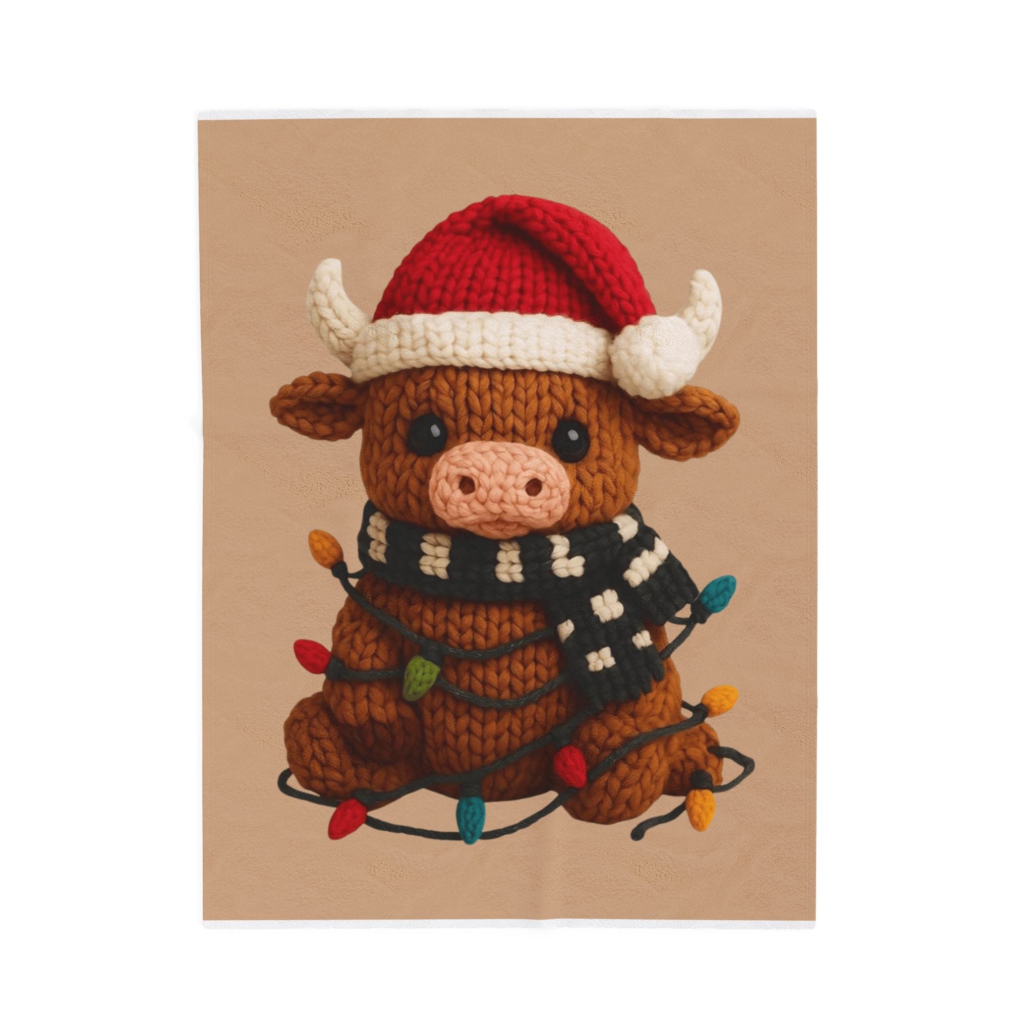 Santa’s Little Snuggle Blanket