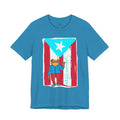 Puerto Rican Coqui Flag T‑Shirt  Boricua Pride Tee