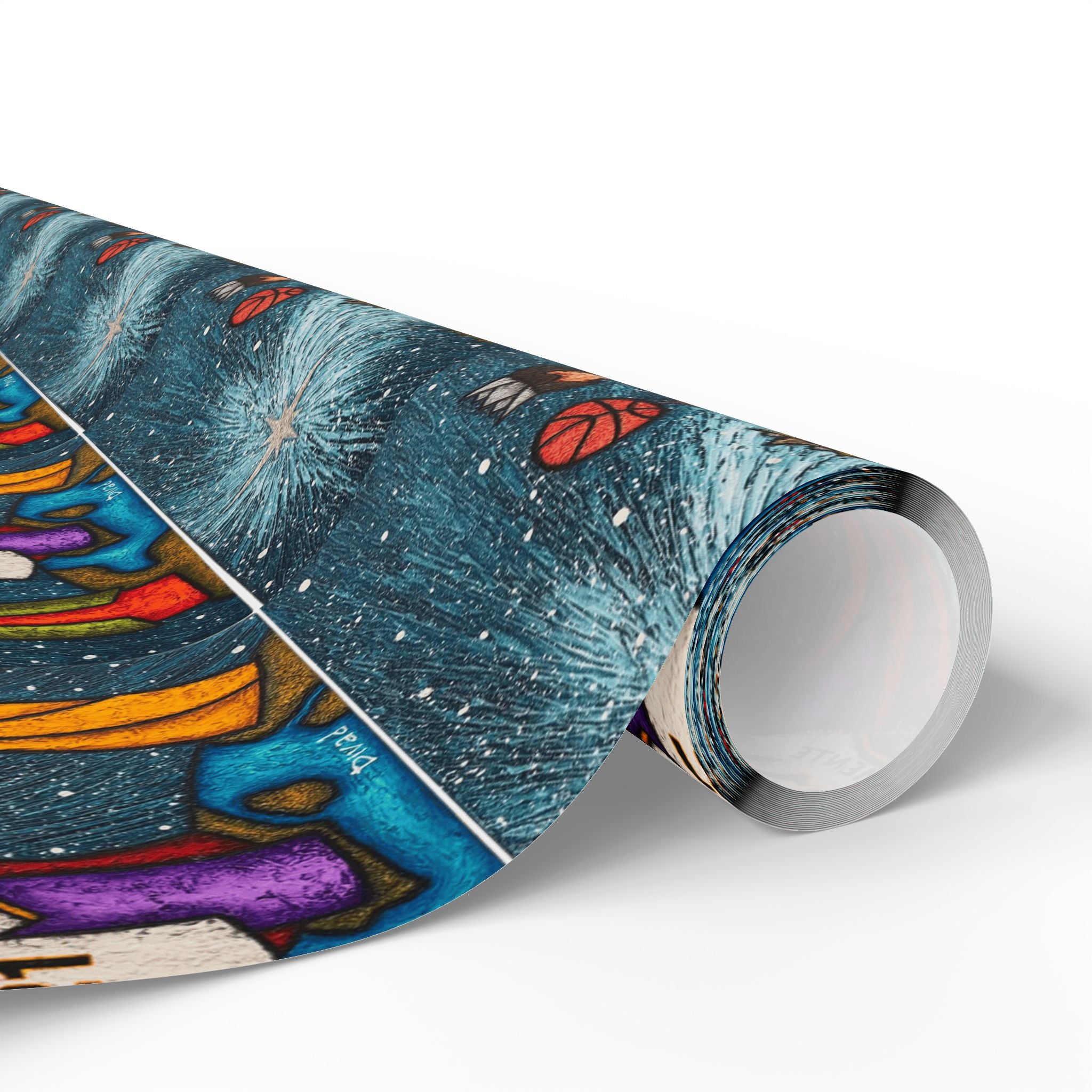 Puerto Rico Wrapping Paper – Cultural Gift Wrap | Boricua Heritage Design | Holiday & Celebration Gift Packaging