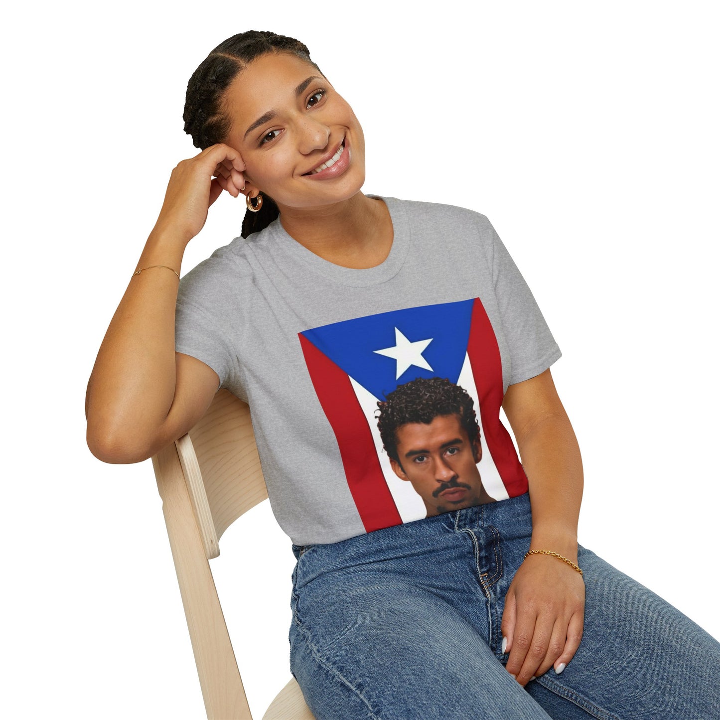 DEBI TIRAR MAS  FOTOS Puerto Rican Pride T-Shirt, Unisex Softstyle Tee,  Culture Celebration, Heritage Fashion