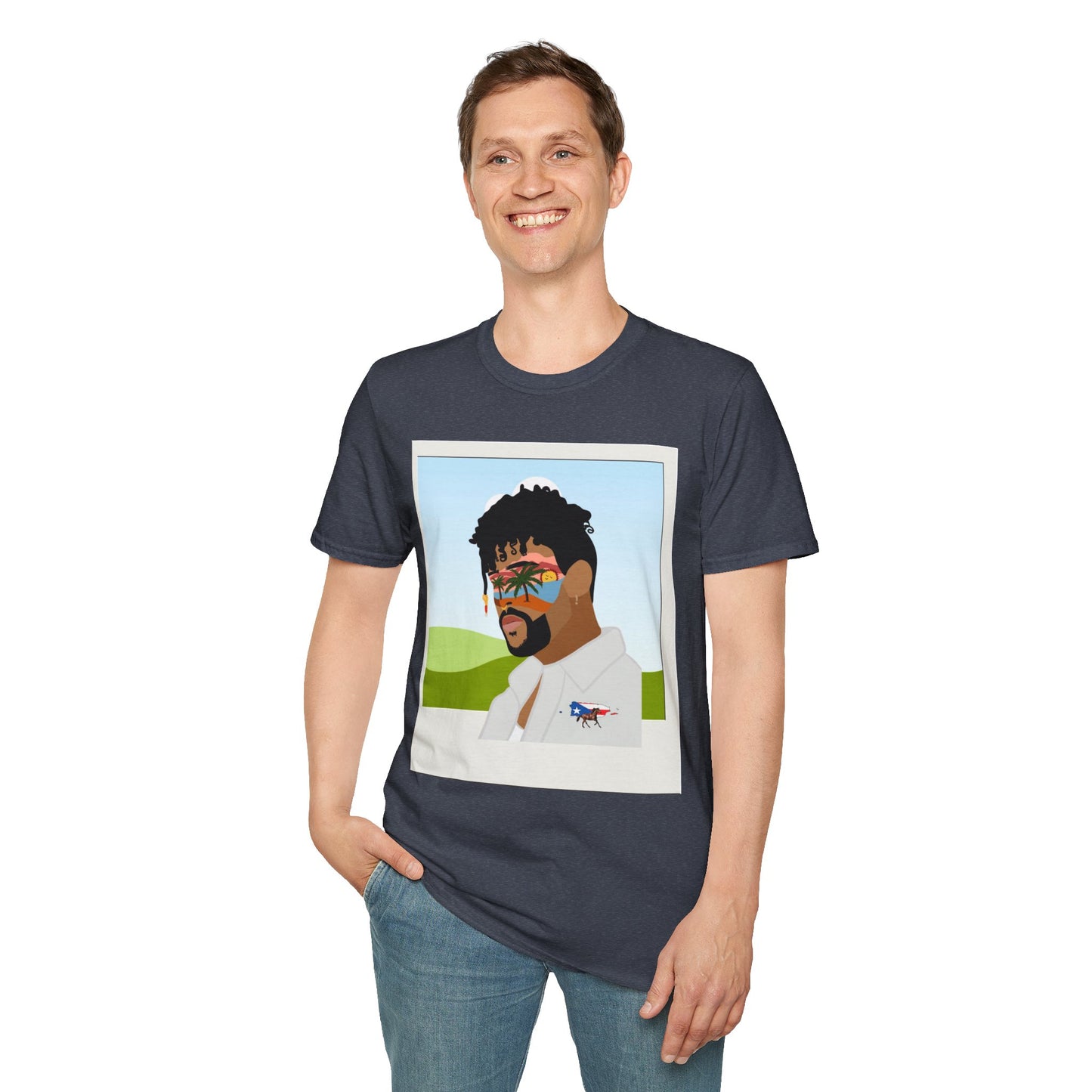 Island Roots Tee  Cultural Statement Shirt  Puerto Rican Festival ShirtTrendy Apparel for Music Lovers,  Festivals, Graphic Tee