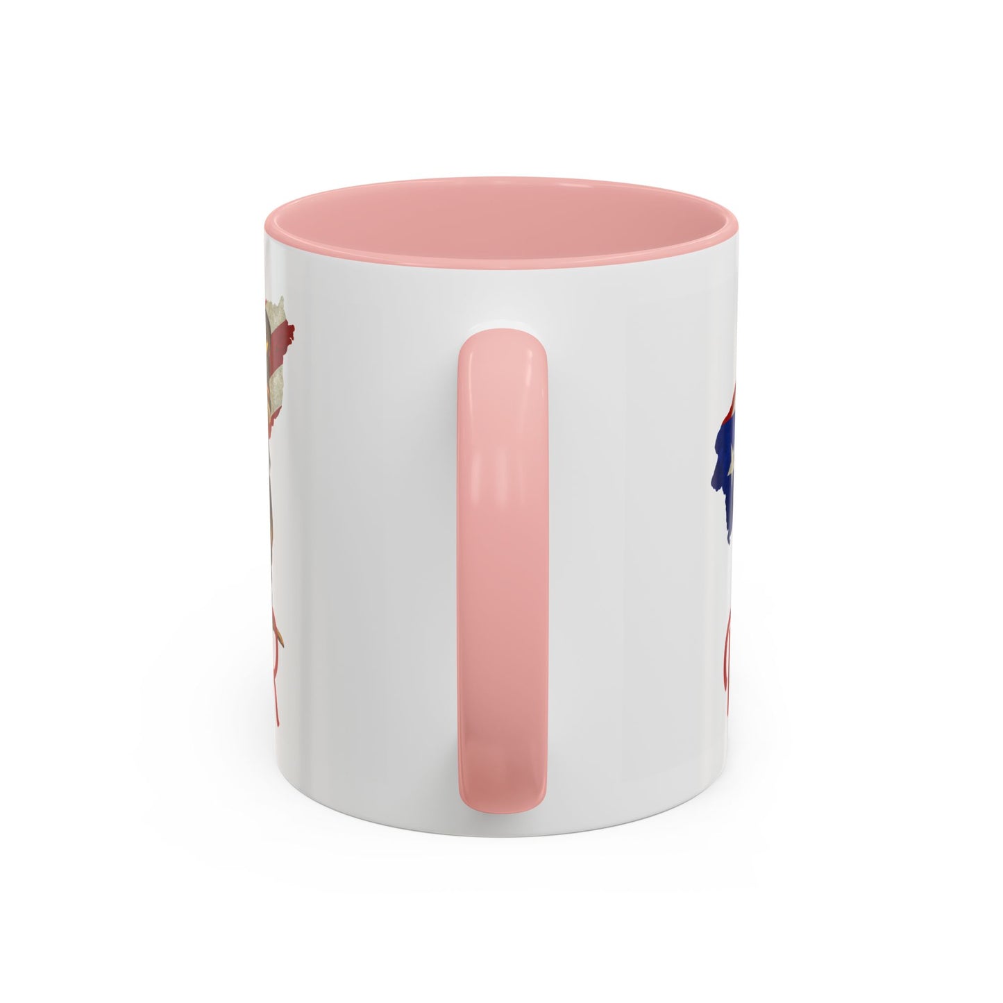 Puerto Rican Heritage Mugs with Unique Designs Accent Coffee Mug (11, 15oz)