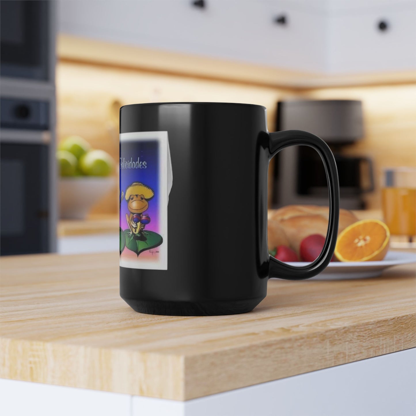 Herencia de Puerto Rico Mug – Celebrate Boricua Culture, Pride & Flavor