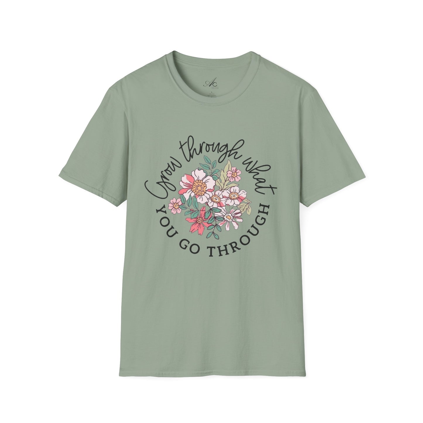 Let your outfit reflect your inner peace.Floral Inspirational T-Shirt - Unisex Softstyle Tee, Motivational Gift, Casual Wear, Floral Quote Shirt, Everyday Comfort, Thoughtful [...]