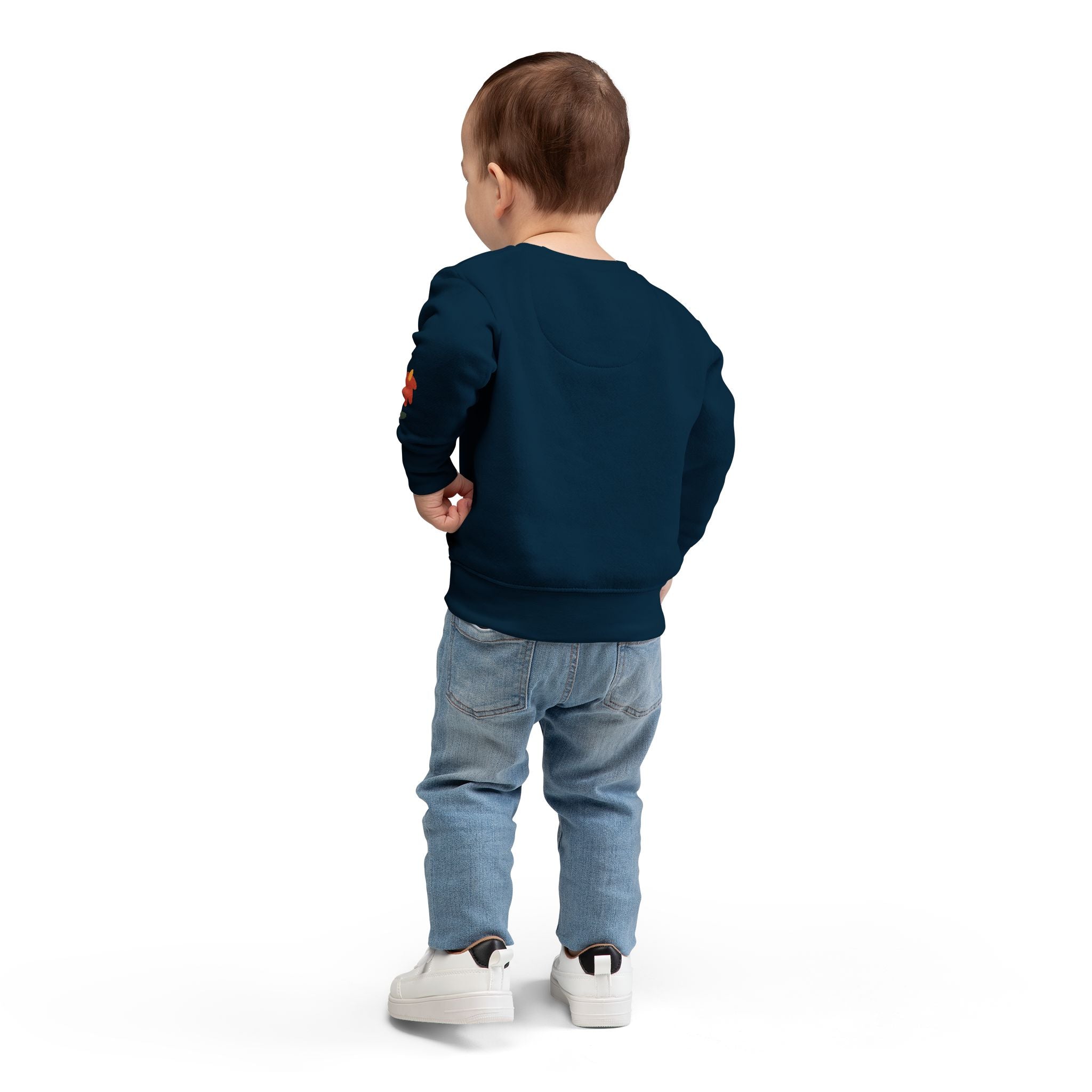 Toddler Sweatshirt  "Thankful" Pumpkin Fall Pullover
