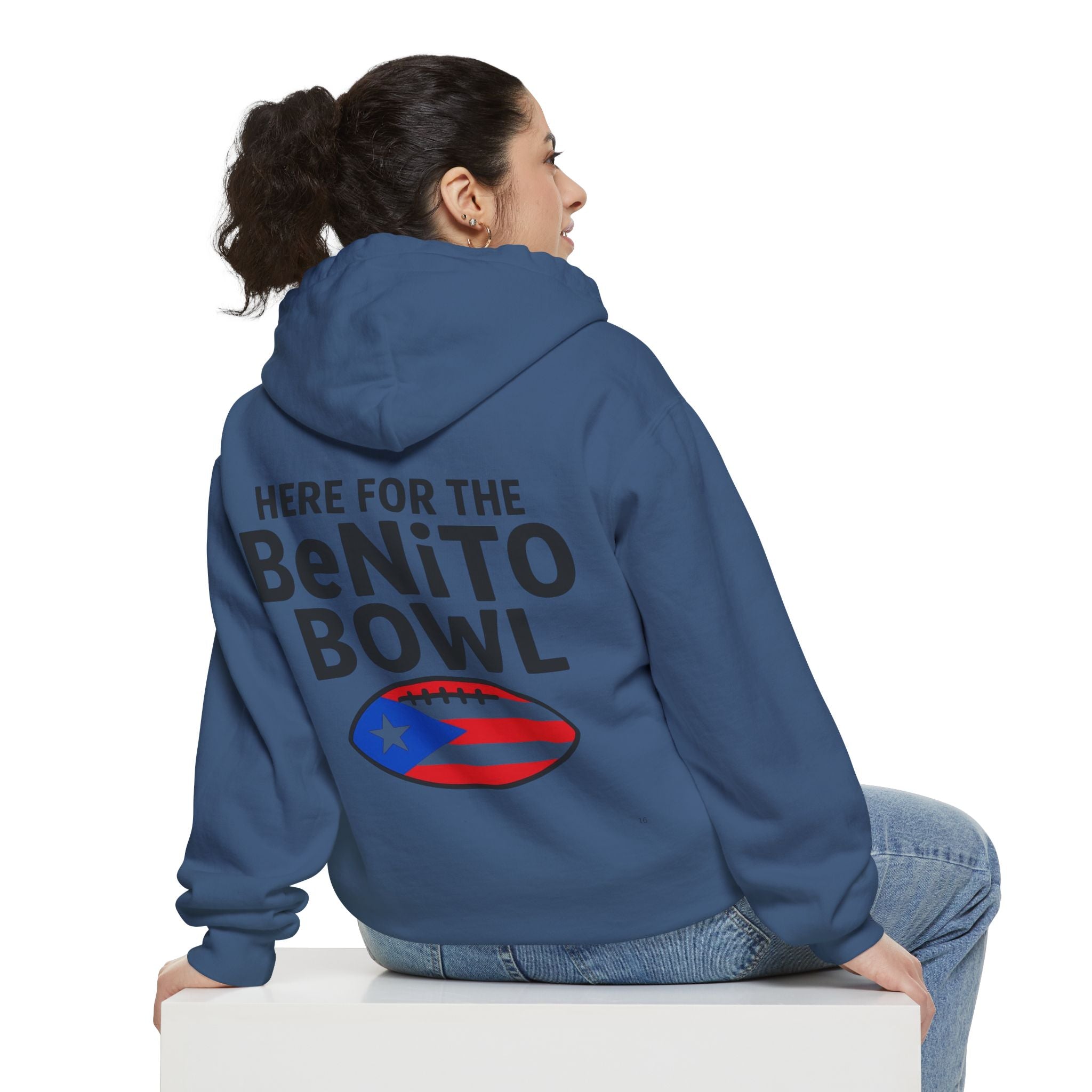 Super Bowl 2026 Puerto Rico Vibes Shirt – Benito Inspired Fan Tee – Music x Football Streetwear