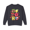 Puerto Rican culture gift Puerto Rico Aloha Holiday Crewneck Sweatshirt