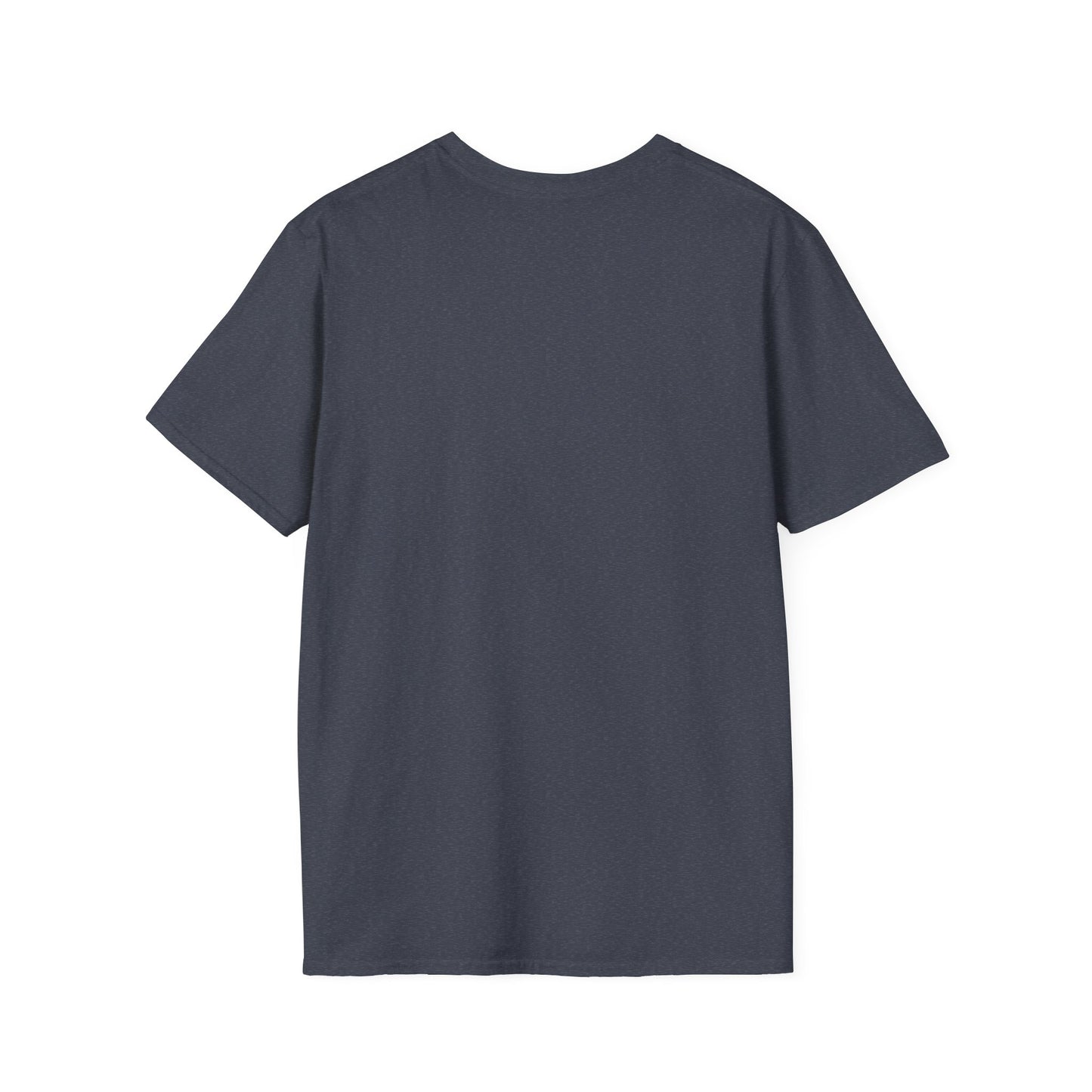 🧘‍♀️ Wear Your Peace. - Unisex Softstyle Tee, Funny Gift for Lazy Days, Quirky Casual Wear, Perfect for Birthdays, Relaxation Vibes