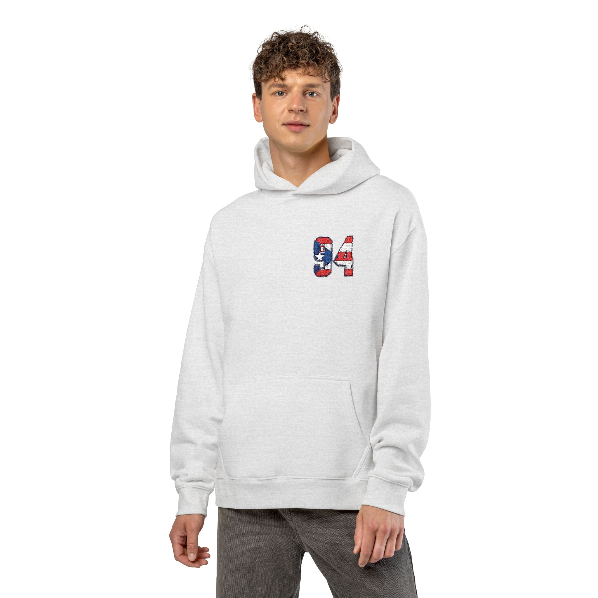 Benito Super Bowl 94 Puerto Rico Pride hoodie