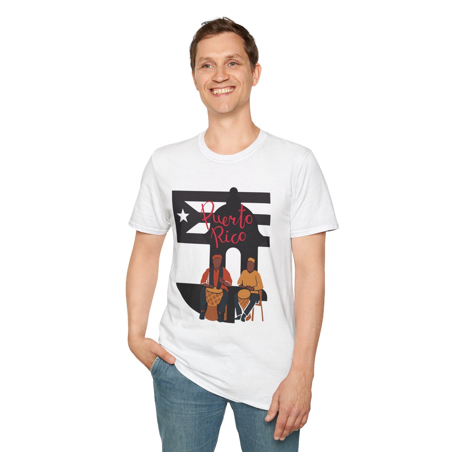 Puerto Rico Pride T-Shirt, Unisex Graphic Tee, Caribbean Culture Apparel, Gift for Puerto Ricans, Celebrate Heritage