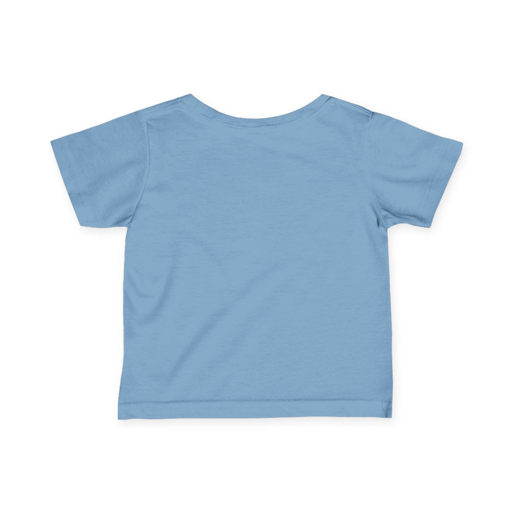 Infant Tee  Cute Holiday Penguins & Polar Bears Christmas Stack