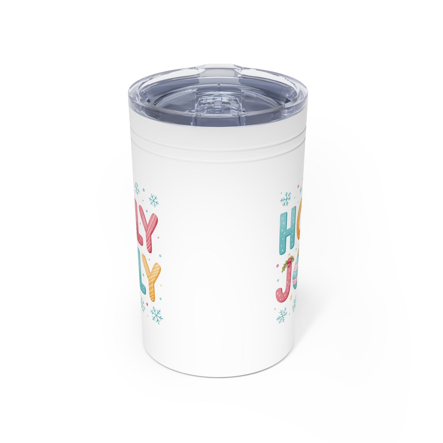 Christmas Design Holiday Cheer Tumbler - 11oz Insulated Drinkware