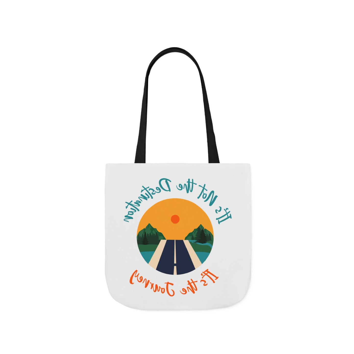 Inspirational Canvas Tote Bag – Perfect for Everyday Adventures, Eco-Friendly Shopping, Beach Days, Travel Companion, Gift for Wanderlust