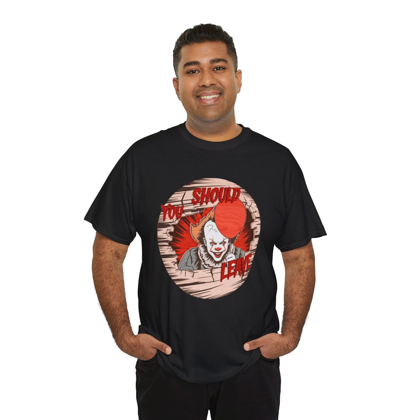 Horror Graphic Tee, Halloween Costume Shirt, Unisex Creepy Cotton Tee, Funny Horror T-Shirt, Retro Scary Outfit