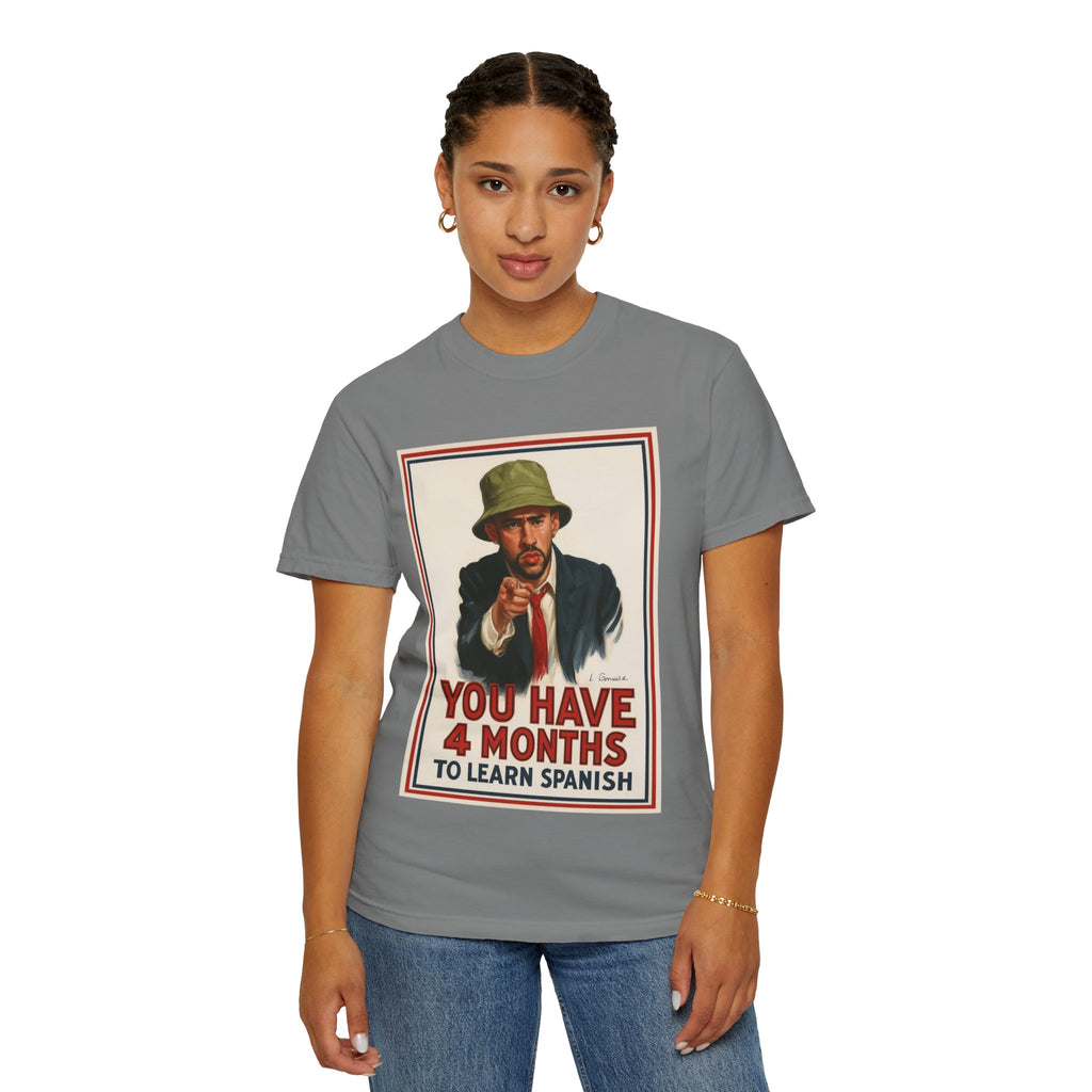 Puerto Rico Superball Games – Cultura, Alegría y Competencia! Unisex Garment-Dyed T-shirt