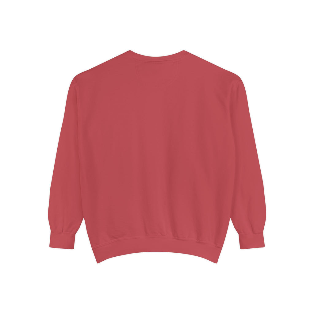 Think Positive Sweatshirt  Cute Lightbulb Graphic Positive Vibes Crewneck