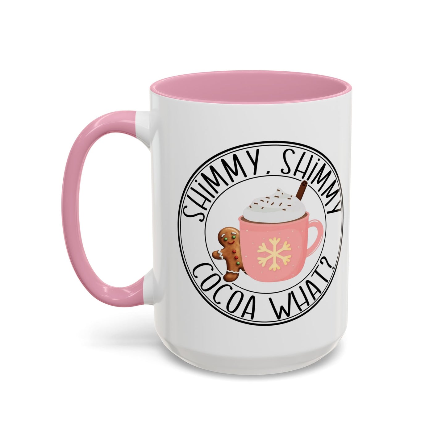 Cute Cocoa Mugs with Gingerbread Design Perfect for Winter Holiday CheerBeverage Cup Christmas Design