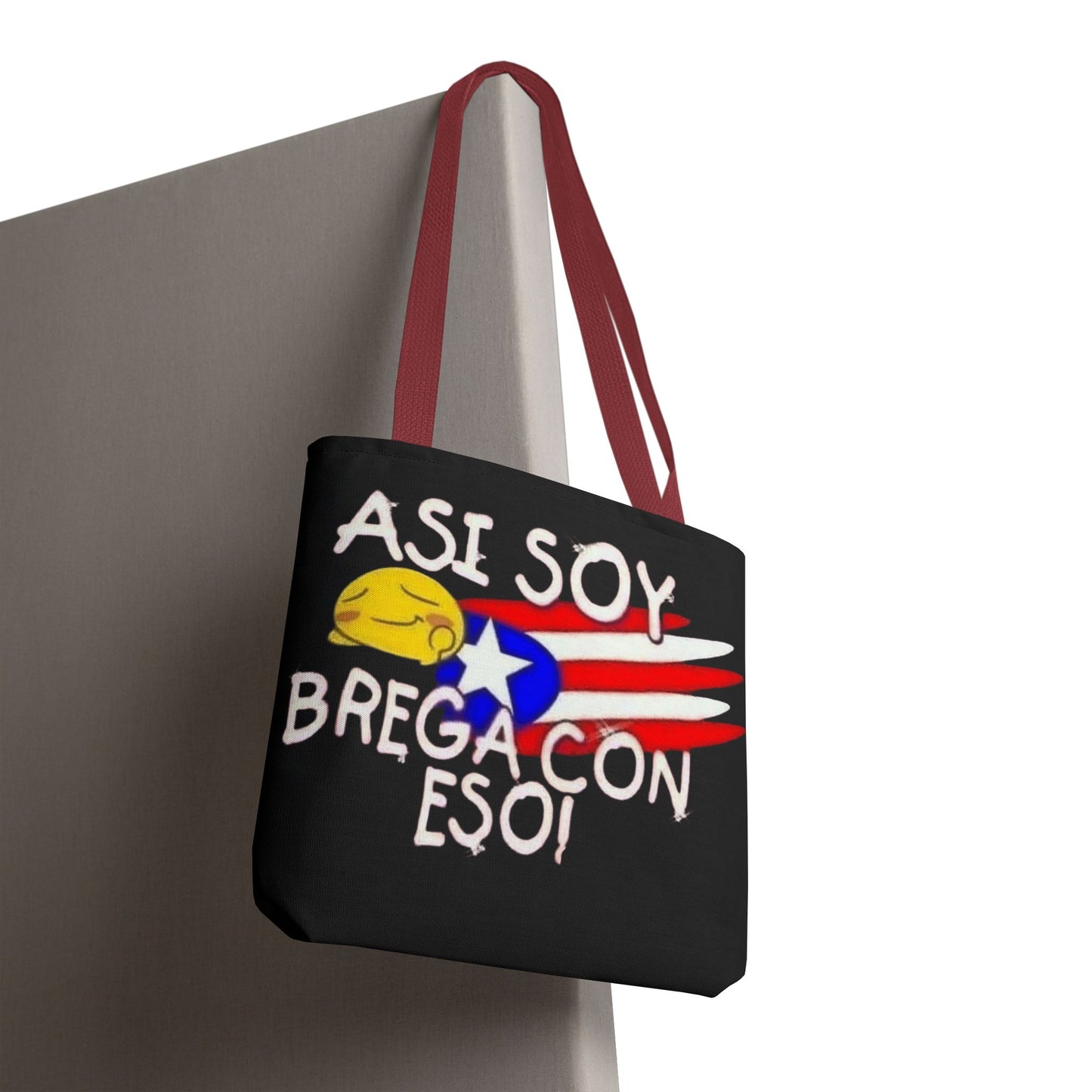 Carry Your Culture – Puerto Rican Pride in Every Step Vibrant Puerto Rican Tote Bag, Beach Bag, Shopping Tote, Travel Bag, Gift for Her, Eco-Friendly Reusable Bag