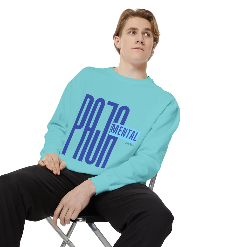 Mental Pazn Sweatshirt "Suerten Ya Esa" Spanish Graphic Crewneck