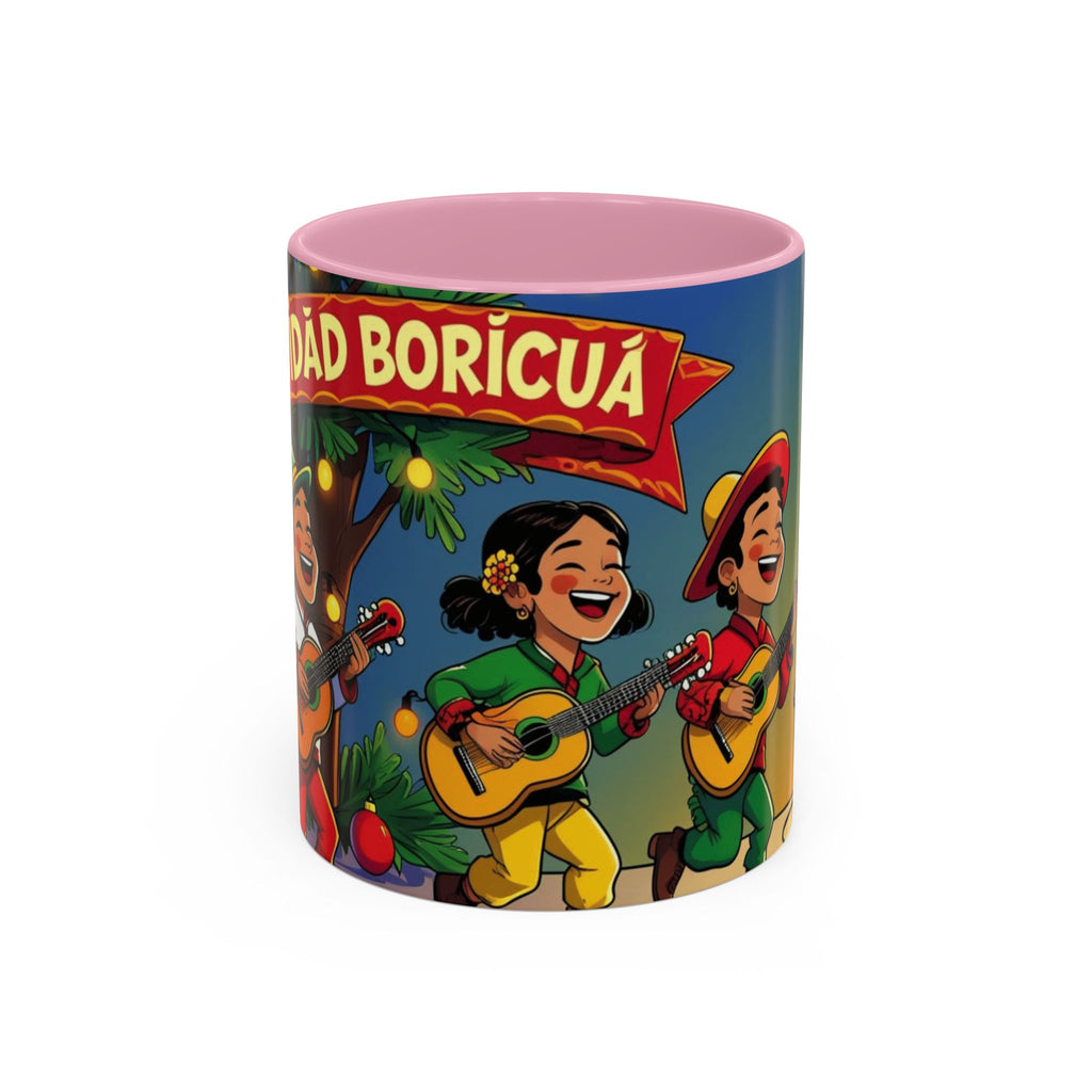 Navidad Boricua Mug Vibrant Puerto Rican Celebration Mug