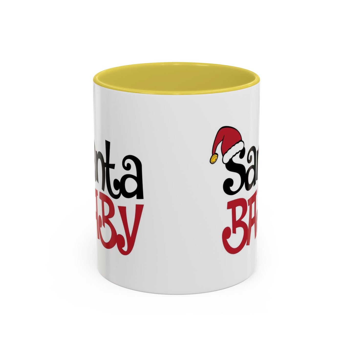 Santa Baby Colorful Mug - Perfect Holiday Gift for Coffee Lovers