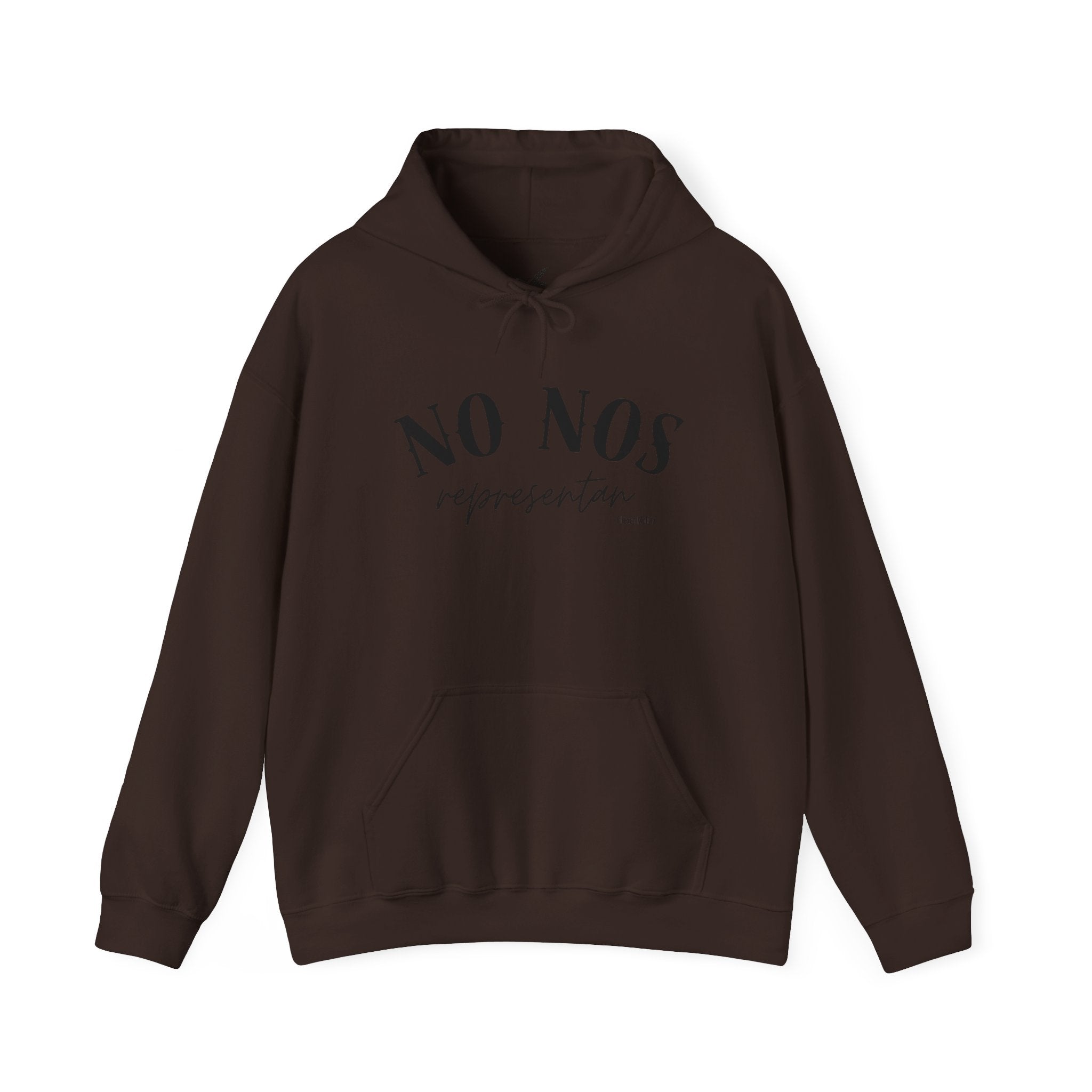 Puerto Rican Pride Hoodie  “No Nos representan” Front & Puñeta Flag Back